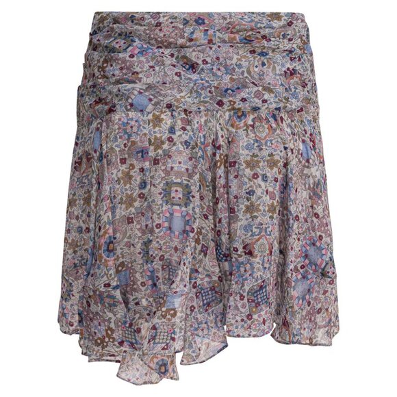 Marant Étoile Berenicia Flared Skirt tag size 38 Women - Picture 2 of 4